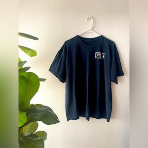 San Diego Freedivers 2008 Navy Blue Graphic T-Shirt Men’s Size Large